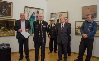 Выставка ко Дню защитника Отечества открылась в севастопольском музее