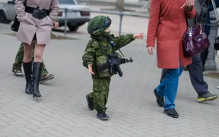 Марш-парад в честь Дня защитника Отечества состоялся в Севастополе