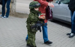 Марш-парад в честь Дня защитника Отечества состоялся в Севастополе
