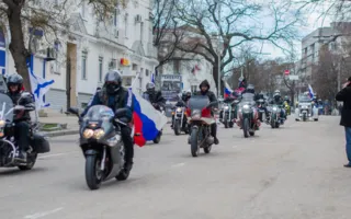 Марш-парад в честь Дня защитника Отечества состоялся в Севастополе