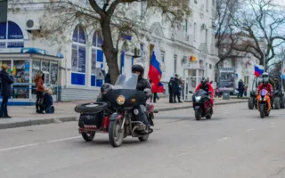 Марш-парад в честь Дня защитника Отечества состоялся в Севастополе