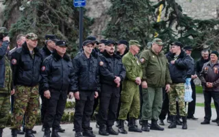 Марш-парад в честь Дня защитника Отечества состоялся в Севастополе
