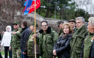 Марш-парад в честь Дня защитника Отечества состоялся в Севастополе