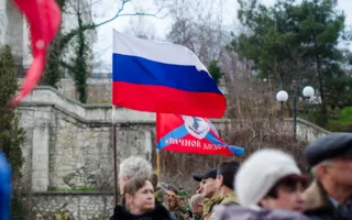 Марш-парад в честь Дня защитника Отечества состоялся в Севастополе