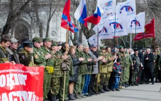 Марш-парад в честь Дня защитника Отечества состоялся в Севастополе