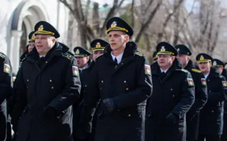 Марш-парад в честь Дня защитника Отечества состоялся в Севастополе