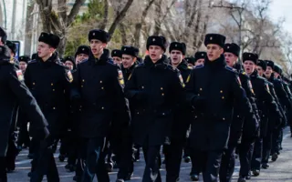 Марш-парад в честь Дня защитника Отечества состоялся в Севастополе