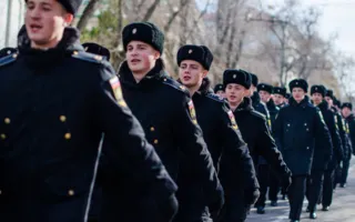 Марш-парад в честь Дня защитника Отечества состоялся в Севастополе