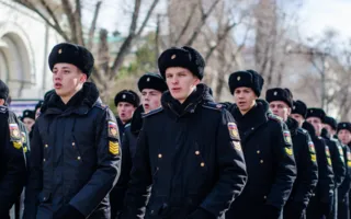Марш-парад в честь Дня защитника Отечества состоялся в Севастополе