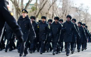 Марш-парад в честь Дня защитника Отечества состоялся в Севастополе