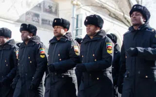 Марш-парад в честь Дня защитника Отечества состоялся в Севастополе