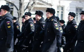 Марш-парад в честь Дня защитника Отечества состоялся в Севастополе
