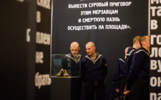 Чтобы помнили: выставка «Советский Нюрнберг» открылась в Севастополе