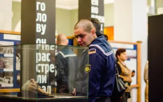 Чтобы помнили: выставка «Советский Нюрнберг» открылась в Севастополе