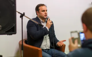 Губарев представил в Севастополе книгу «Факел Новороссии»