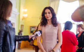 Театр Луначарского поздравил севастопольцев с наступлением весны