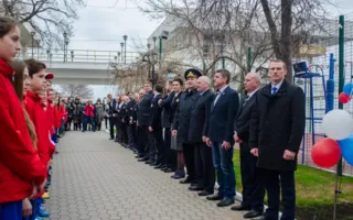 Спортплощадки ЦСКА в Севастополе обновлены и открыты