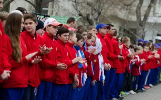 Спортплощадки ЦСКА в Севастополе обновлены и открыты