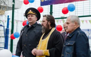 Спортплощадки ЦСКА в Севастополе обновлены и открыты