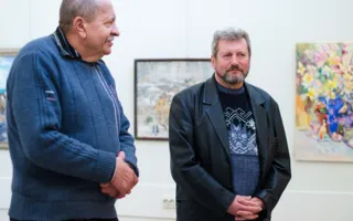 Открылась самая весенняя выставка картин