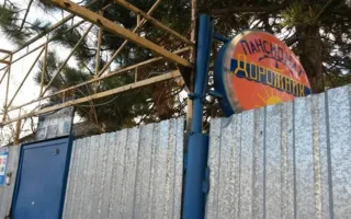 Семь баз отдыха в Николаевке снесут ради постройки набережной