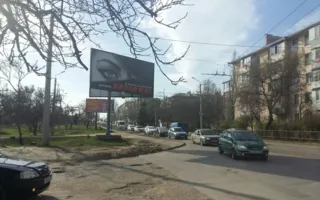 Ремонт дороги на «Остряках» спровоцировал пробку