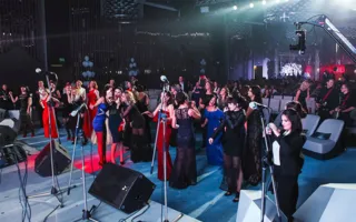 Севастопольцы стали лучшими на Церемонии Crimean wedding awards
