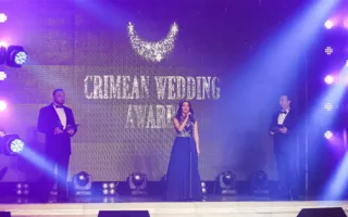 Севастопольцы стали лучшими на Церемонии Crimean wedding awards
