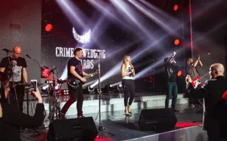 Севастопольцы стали лучшими на Церемонии Crimean wedding awards