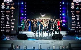 Севастопольцы стали лучшими на Церемонии Crimean wedding awards