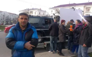 Съёмки фильма о «Крымской весне» в Севастополе в самом разгаре