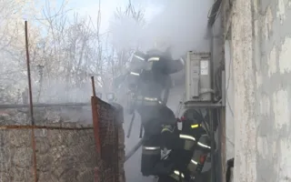 Тело пожилой женщины нашли на пожаре в частном доме