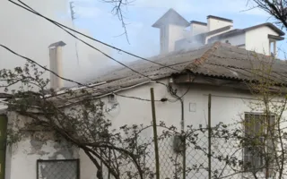 Тело пожилой женщины нашли на пожаре в частном доме