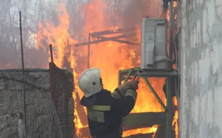 Тело пожилой женщины нашли на пожаре в частном доме