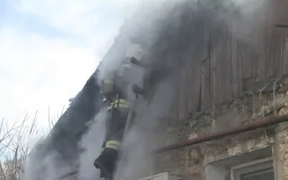 Тело пожилой женщины нашли на пожаре в частном доме