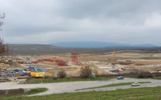 Строительство ТЭС Севастополя в фотографиях