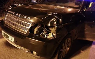 Страшное ДТП в Севастополе: Джип убил парня и девушку 