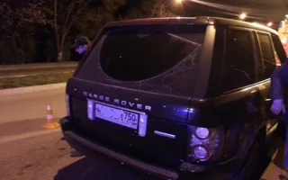 Страшное ДТП в Севастополе: Джип убил парня и девушку 