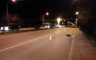 Страшное ДТП в Севастополе: Джип убил парня и девушку 
