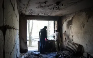 Фото последствий взрыва в квартире под Симферополем появились в Сети