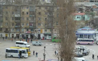 Водителей частного транспорта на Северной «потеснили»