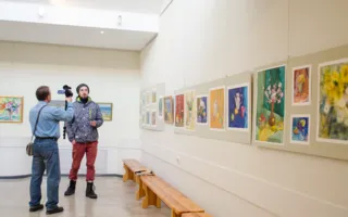 Открылась первая персональная выставка Алины Сумченко
