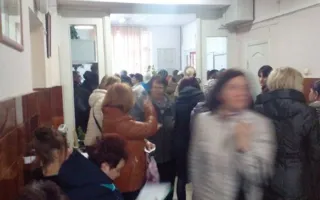 Очереди в женской консультации: Беременных проверяют на стойкость? 