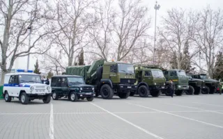 205-летие МВД отметили в Севастополе