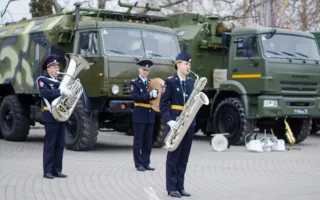 205-летие МВД отметили в Севастополе