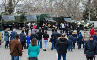 205-летие МВД отметили в Севастополе