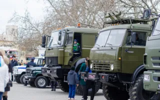 205-летие МВД отметили в Севастополе