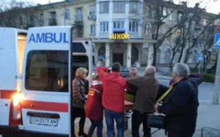 Серьёзное ДТП на 4-й Бастионной: «Джили» всмятку 