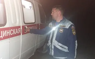 Москвич перевернулся на квадроцикле в крымских горах