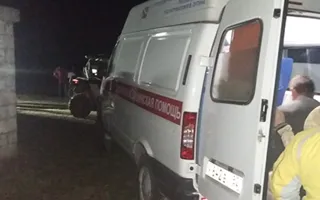 Москвич перевернулся на квадроцикле в крымских горах